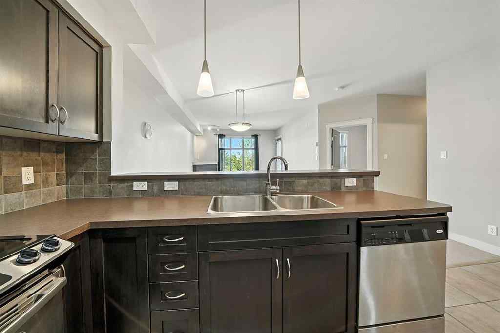 MLS® A2254883 - Unit #218 100 Lakeway Boulevard  in Lakeway Landing Sylvan Lake, Residential