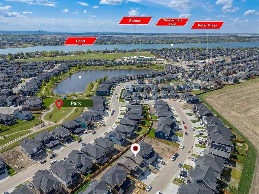 MLS® A2254888 - 114 Sandpiper Bend   in Kinniburgh South Chestermere, Residential