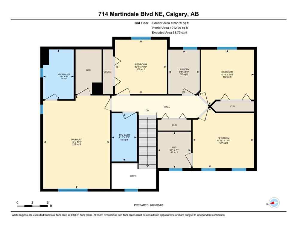 MLS® A2254891 - 714 Martindale Boulevard NE in Martindale Calgary, Residential
