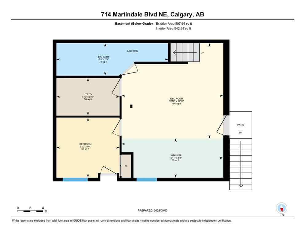 MLS® A2254891 - 714 Martindale Boulevard NE in Martindale Calgary, Residential