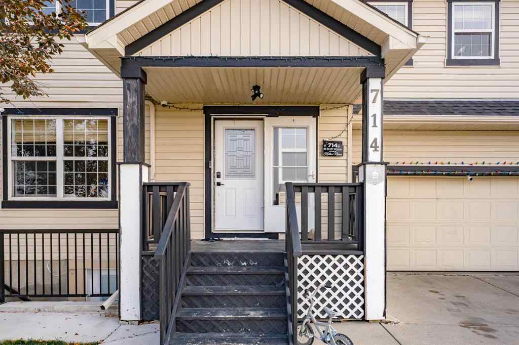 MLS® A2254891 - 714 Martindale Boulevard NE in Martindale Calgary, Residential
