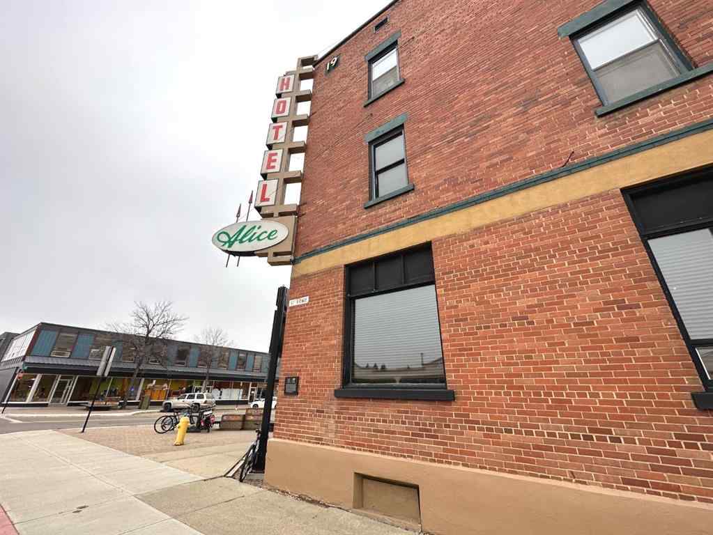 MLS® A2254897 - 5078 50 Street  in Downtown Camrose Camrose, Commercial
