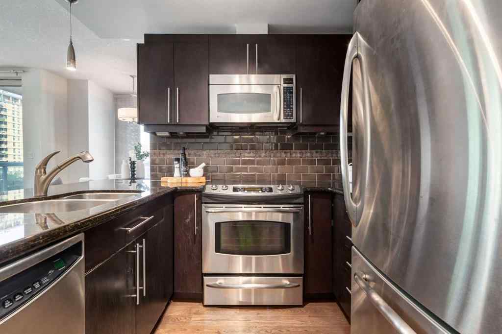 MLS® A2254909 - Unit #500 817 15 Avenue SW in Beltline Calgary, Residential