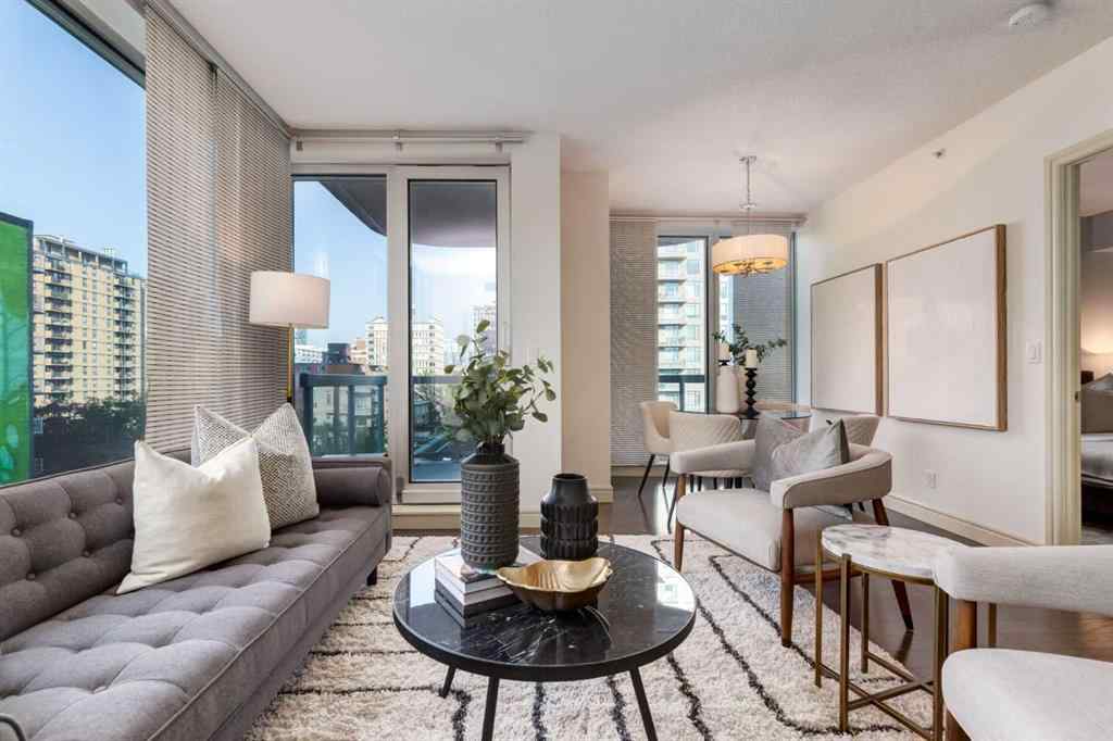 MLS® A2254909 - Unit #500 817 15 Avenue SW in Beltline Calgary, Residential