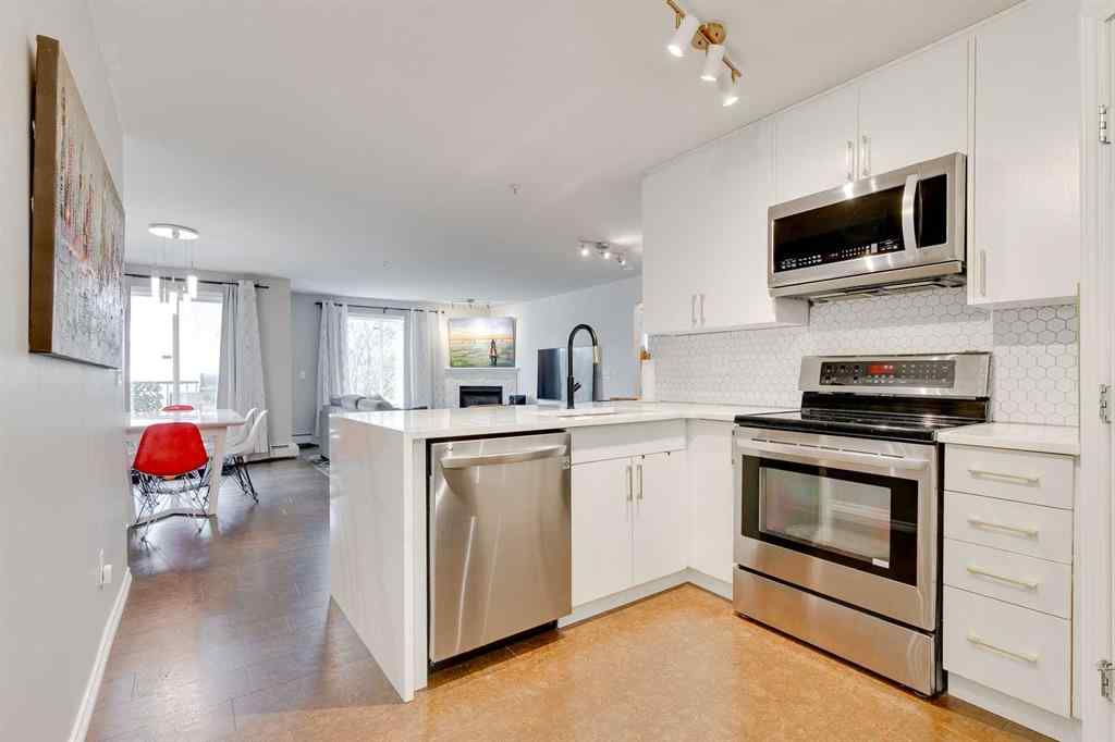 MLS® A2254918 - Unit #101 1110 17 Street SW in Sunalta Calgary, Residential