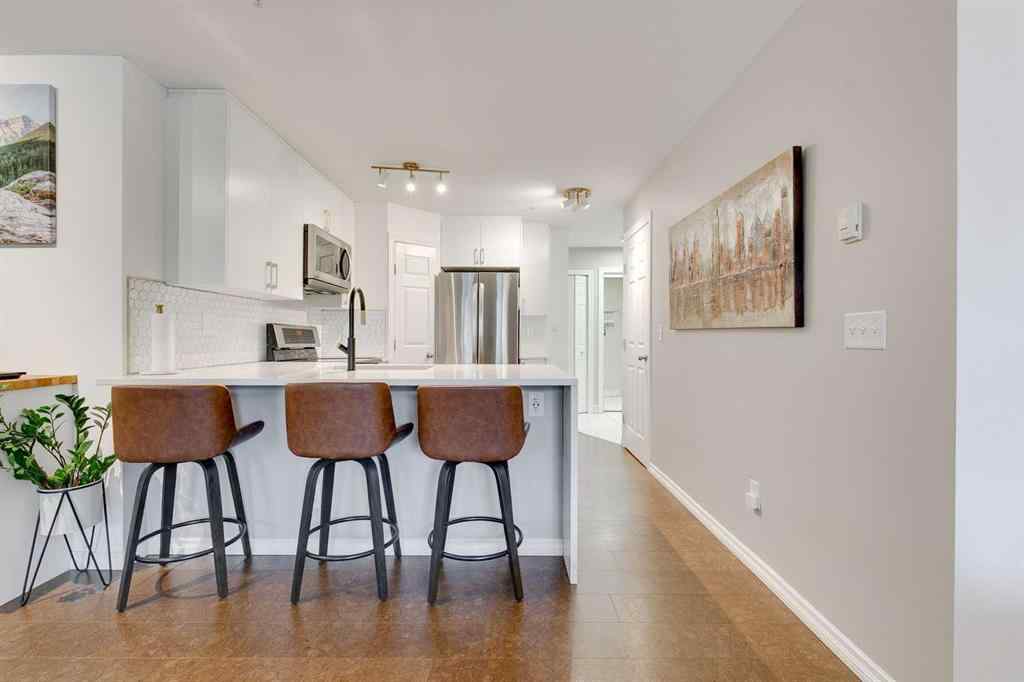 MLS® A2254918 - Unit #101 1110 17 Street SW in Sunalta Calgary, Residential