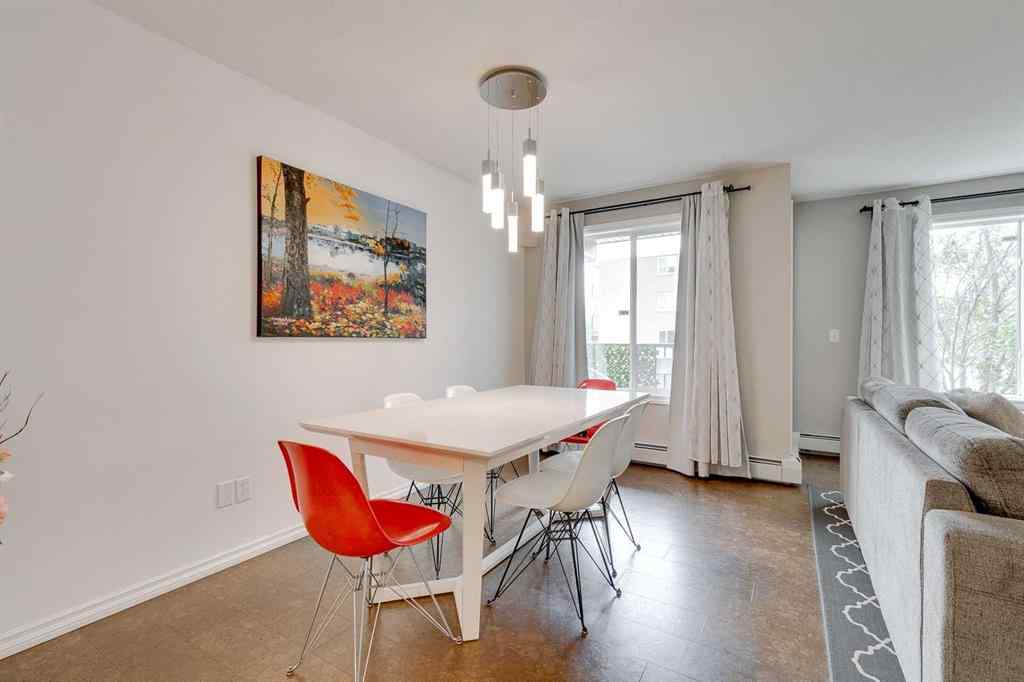 MLS® A2254918 - Unit #101 1110 17 Street SW in Sunalta Calgary, Residential