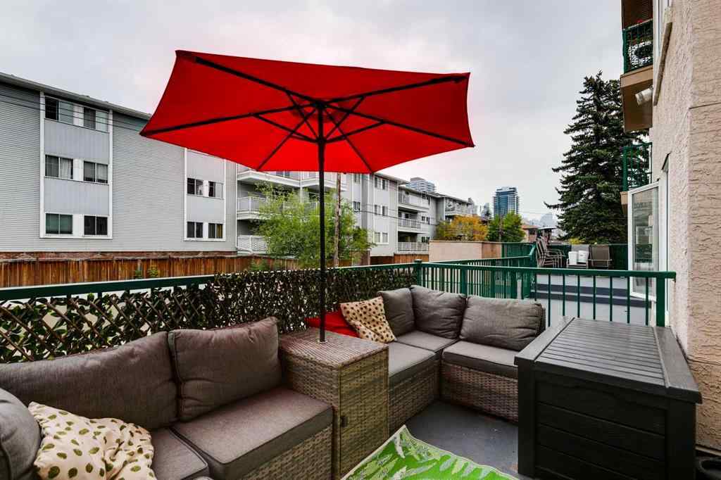 MLS® A2254918 - Unit #101 1110 17 Street SW in Sunalta Calgary, Residential