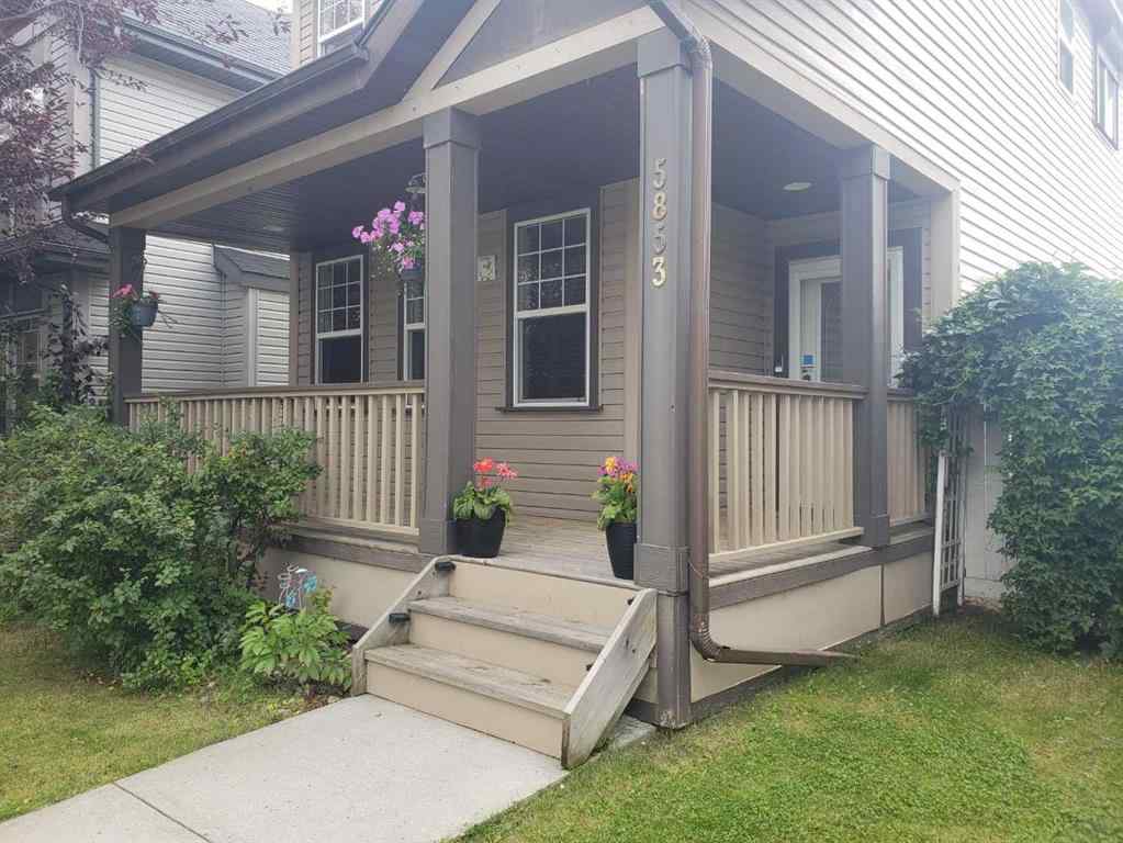 MLS® A2254925 - 5853 Sutter Place NW in South Terwillegar Edmonton, Residential