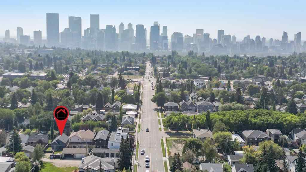 MLS® A2254930 - 460 19 Avenue NW in Mount Pleasant Calgary, Residential
