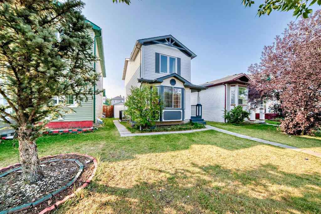 MLS® A2254933 - 5215 Martin Crossing Drive NE in Martindale Calgary, Residential
