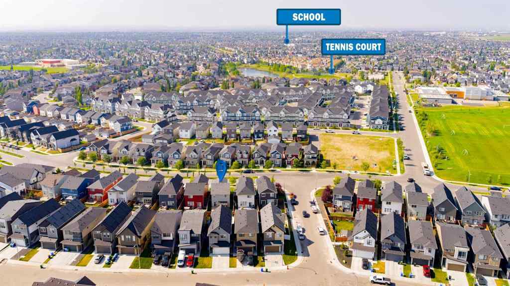 MLS® A2254941 - 1167 Copperfield Boulevard SE in Copperfield Calgary, Residential