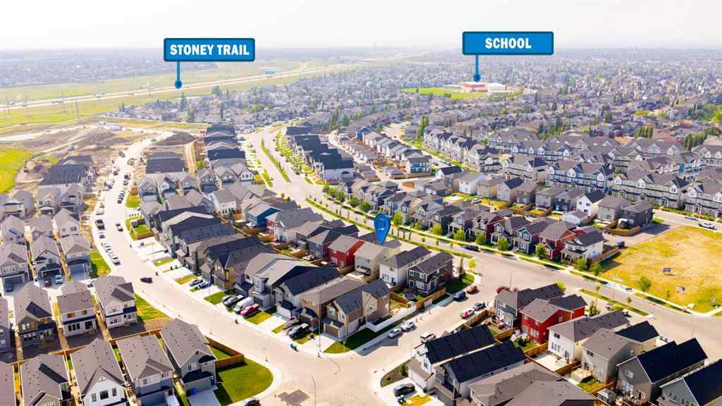 MLS® A2254941 - 1167 Copperfield Boulevard SE in Copperfield Calgary, Residential