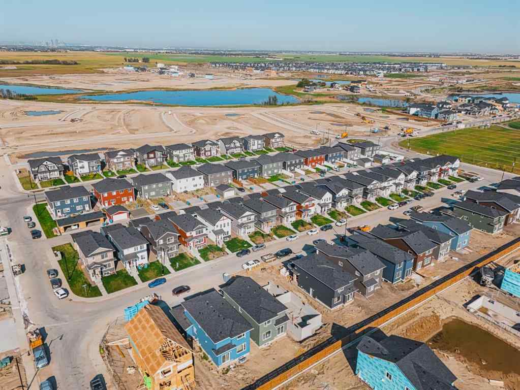 MLS® A2254942 - 153 Dawson Wharf View SE in Dawson\'s Landing Chestermere, Residential