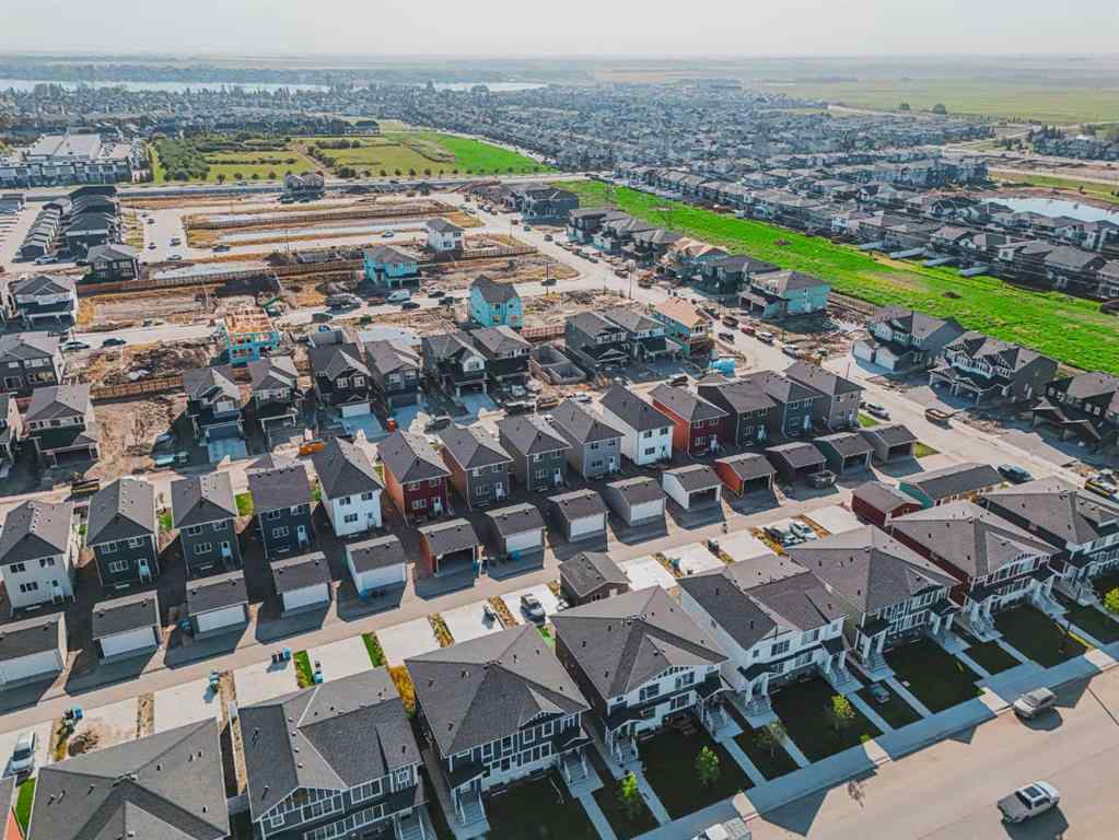 MLS® A2254942 - 153 Dawson Wharf View SE in Dawson\'s Landing Chestermere, Residential
