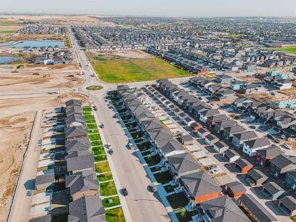 MLS® A2254942 - 153 Dawson Wharf View SE in Dawson\'s Landing Chestermere, Residential