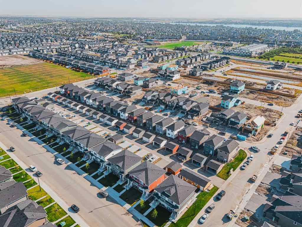 MLS® A2254942 - 153 Dawson Wharf View SE in Dawson\'s Landing Chestermere, Residential