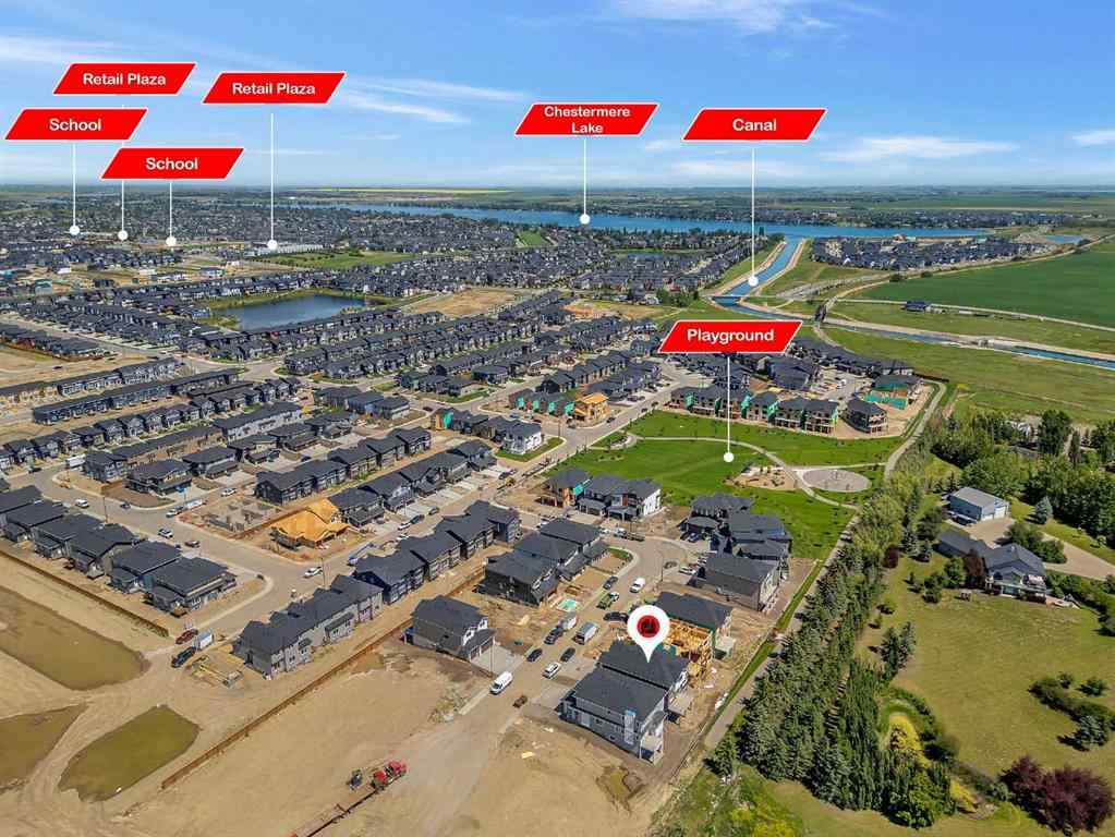 MLS® A2254945 - 348 Waterford Grove  in NONE Chestermere, Residential