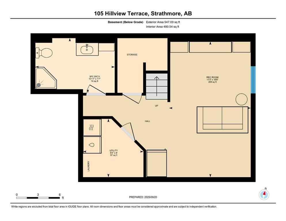 MLS® A2254949 - 105 Hillview Terrace  in Hillview Estates Strathmore, Residential