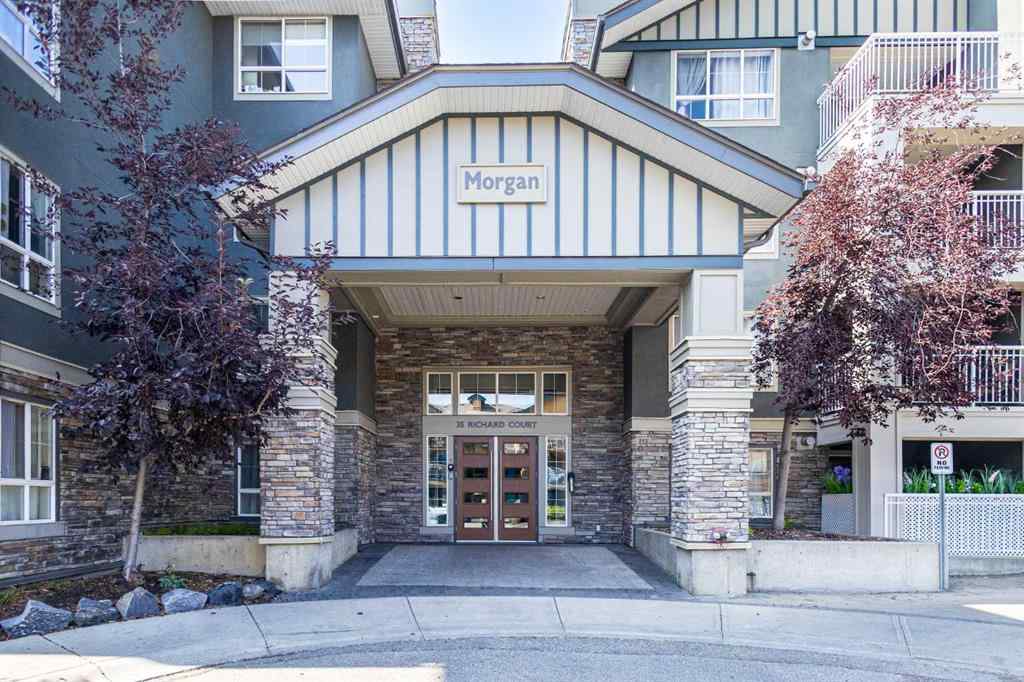 MLS® A2254953 - Unit #356 35 Richard Court SW in Lincoln Park Calgary, Residential