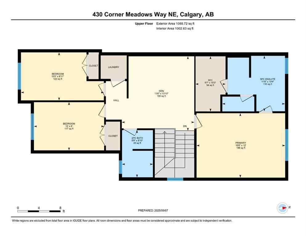 MLS® A2254954 - 430 Corner Meadows Way NE in Cornerstone Calgary, Residential