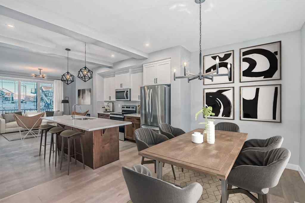 MLS® A2254955 - 21 Southborough Lane  in Southbow Landing Cochrane, Residential