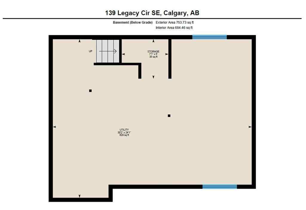 MLS® A2254958 - 139 Legacy Circle SE in Legacy Calgary, Residential