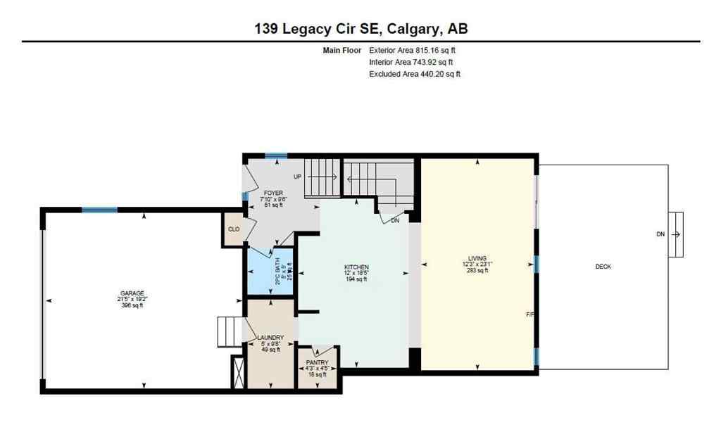 MLS® A2254958 - 139 Legacy Circle SE in Legacy Calgary, Residential