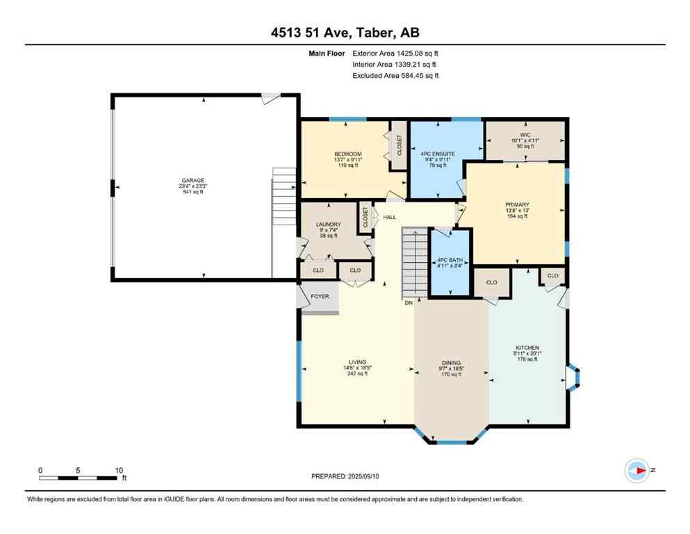 MLS® A2254969 - 4513 51 Avenue  in NONE Taber, Residential