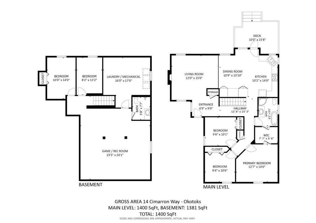 MLS® A2254970 - 14 Cimarron Way  in Cimarron Okotoks, Residential