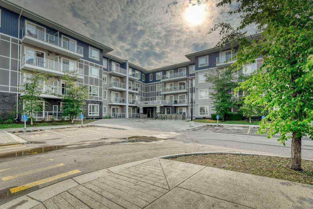 MLS® A2254975 - Unit #1321 76 Cornerstone Passage NE in Cornerstone Calgary, Residential
