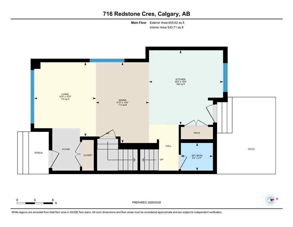 MLS® A2254978 - 716 Redstone Crescent NE in Redstone Calgary, Residential