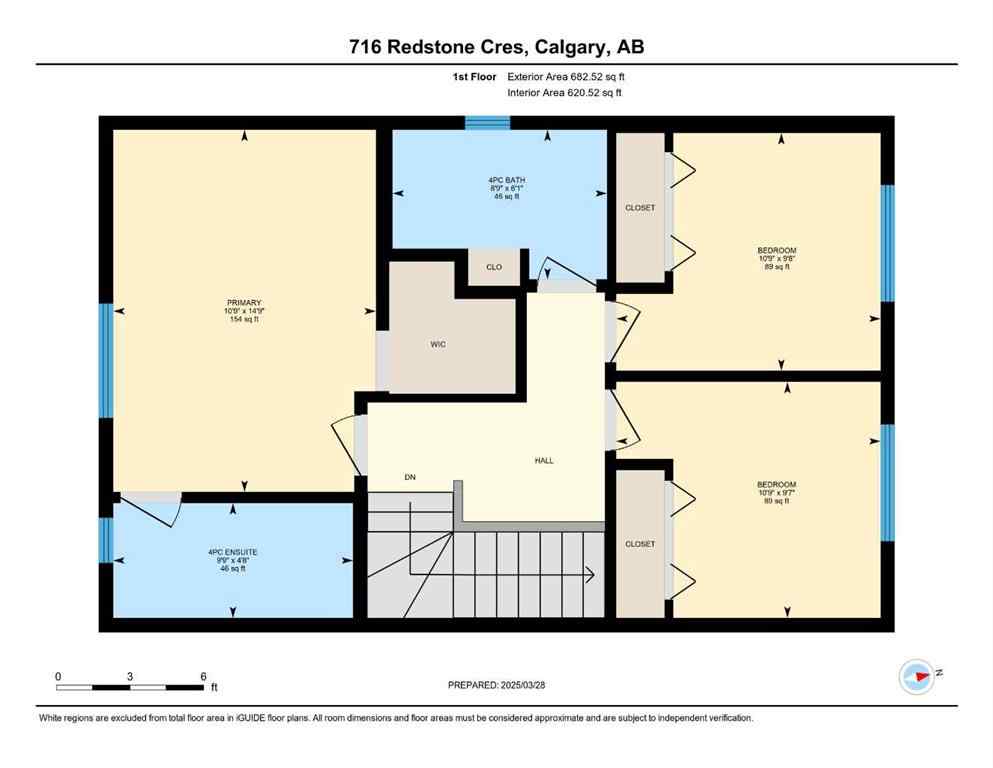 MLS® A2254978 - 716 Redstone Crescent NE in Redstone Calgary, Residential