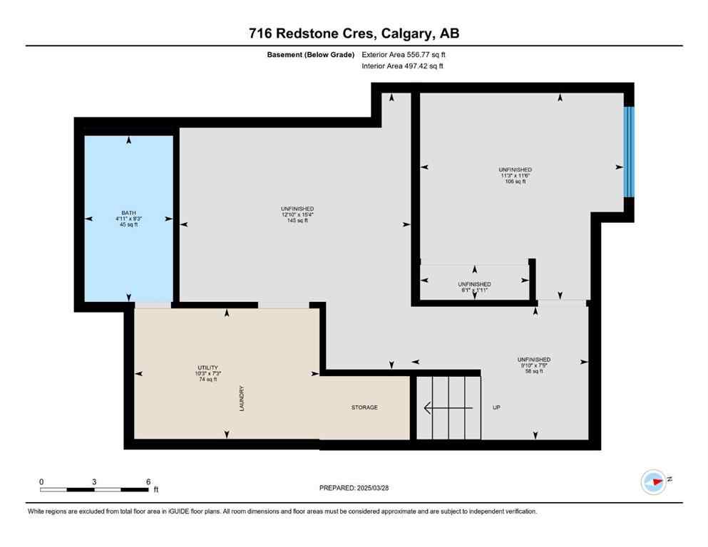 MLS® A2254978 - 716 Redstone Crescent NE in Redstone Calgary, Residential