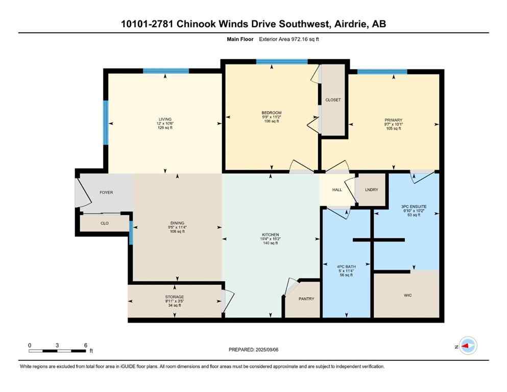 MLS® A2254980 - Unit #10101 2781 Chinook Winds Drive SW in Prairie Springs Airdrie, Residential