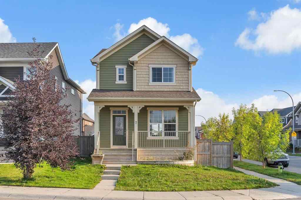 MLS® A2254986 - 7 Auburn Meadows Gardens SE in Auburn Bay Calgary, Residential