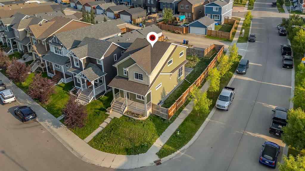 MLS® A2254986 - 7 Auburn Meadows Gardens SE in Auburn Bay Calgary, Residential