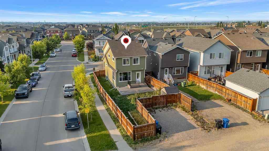 MLS® A2254986 - 7 Auburn Meadows Gardens SE in Auburn Bay Calgary, Residential