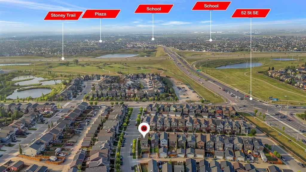 MLS® A2254986 - 7 Auburn Meadows Gardens SE in Auburn Bay Calgary, Residential