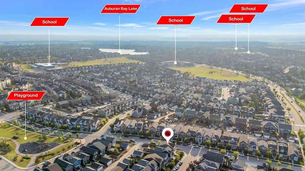 MLS® A2254986 - 7 Auburn Meadows Gardens SE in Auburn Bay Calgary, Residential