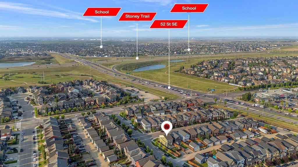MLS® A2254986 - 7 Auburn Meadows Gardens SE in Auburn Bay Calgary, Residential