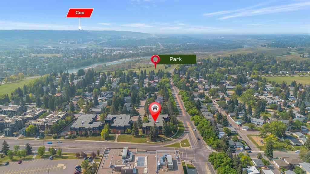 MLS® A2254989 - Unit #3303 4001C 49 Street NW in Varsity Calgary, Residential