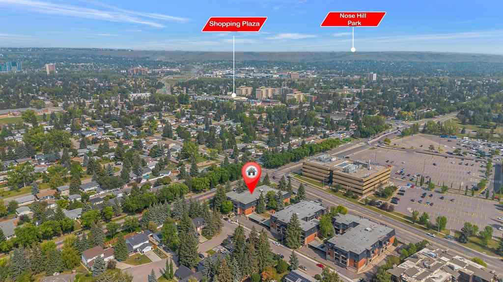 MLS® A2254989 - Unit #3303 4001C 49 Street NW in Varsity Calgary, Residential
