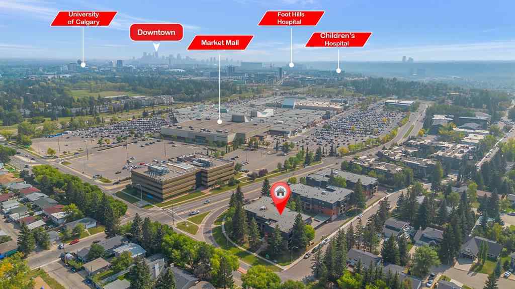 MLS® A2254989 - Unit #3303 4001C 49 Street NW in Varsity Calgary, Residential