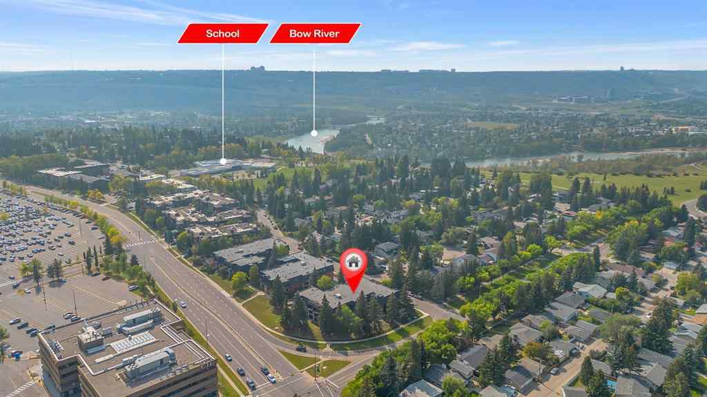 MLS® A2254989 - Unit #3303 4001C 49 Street NW in Varsity Calgary, Residential