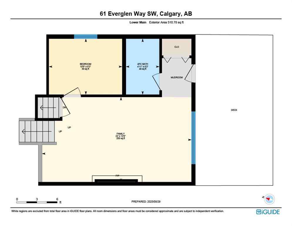 MLS® A2255004 - 61 Everglen Way SW in Evergreen Calgary, Residential