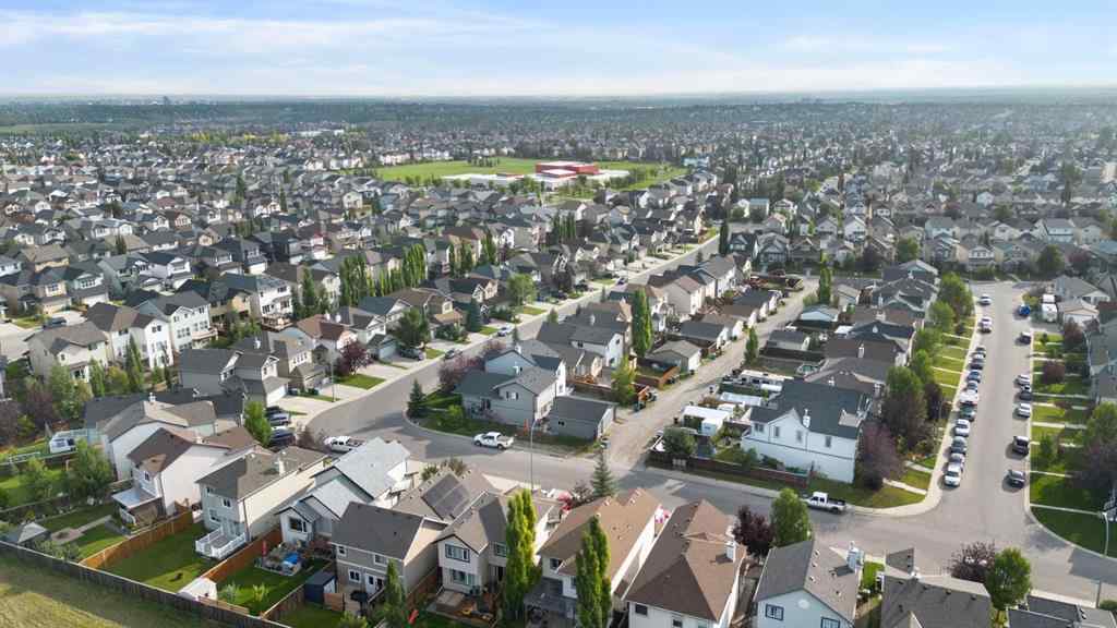 MLS® A2255004 - 61 Everglen Way SW in Evergreen Calgary, Residential