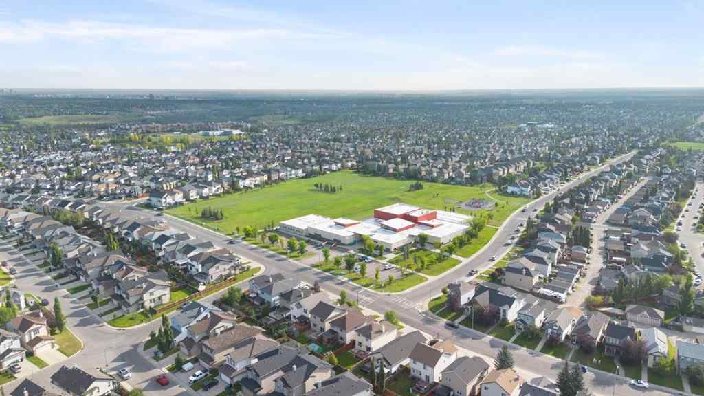 MLS® A2255004 - 61 Everglen Way SW in Evergreen Calgary, Residential