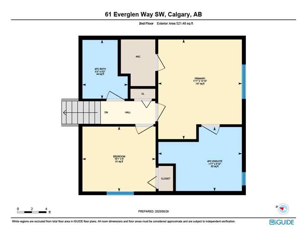 MLS® A2255004 - 61 Everglen Way SW in Evergreen Calgary, Residential