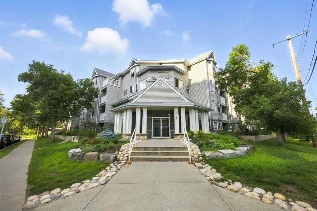 MLS® A2255006 - Unit #109 2204 1 Street SW in Mission Calgary, Residential